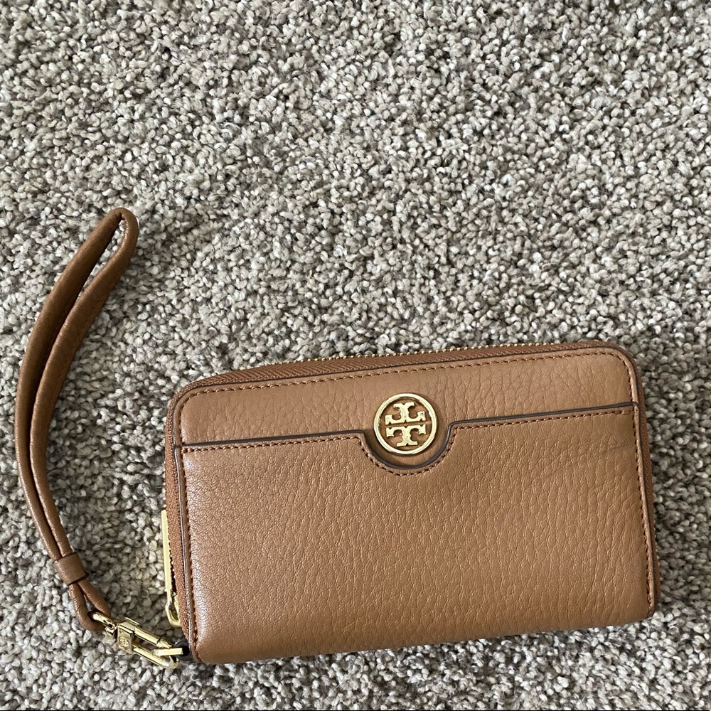 Tory Burch Leather Wallet